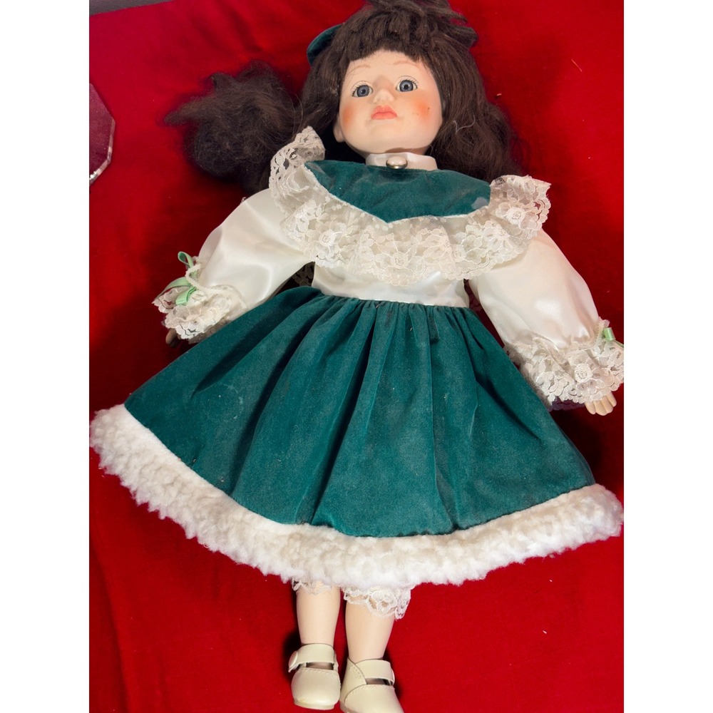 Vintage Porcelain Doll Collection Lot 10pc Victorian Baby Sleeping Dolls Mixed - Picture 2 of 10